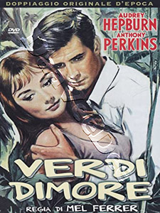 Green Mansions   (1959) (DVD)